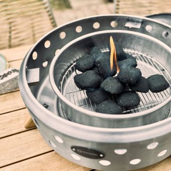 Preview: Petromax Griddle Spot GS43 | Plancha-Tischgrill mit Gusseisenplatte